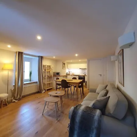 Gentiane De 85m2 Avec Sauna A 10 Min Des Pistes Apartment *